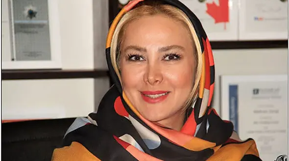 پوشش خاص آنا نعمتی در کوهنوردی / هر روز جوان تر از دیروز + عکس