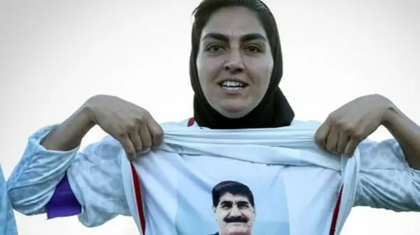 زهرا قنبری: من پدرم رو چند روز بعد تولدم از دست دادم و همیشه دوست دارم باعث افتخارش بشم/ شما مایه سربلندی ایران و ایرانی هستی بانو