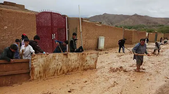 سیل مرگبار در افغانستان / خانه ها ویران شدند