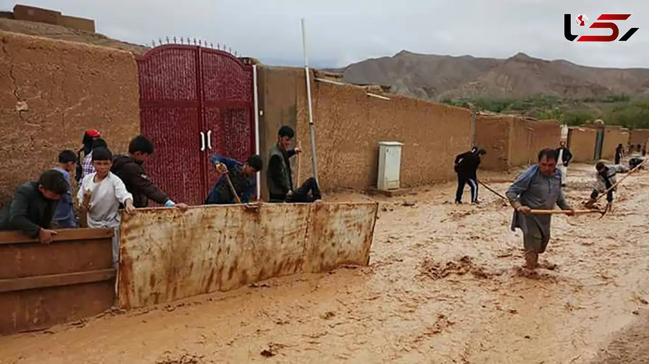 سیل مرگبار در افغانستان / خانه ها ویران شدند