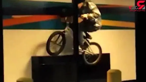 عاقبت حرکات نمایشی خطرناک + فیلم