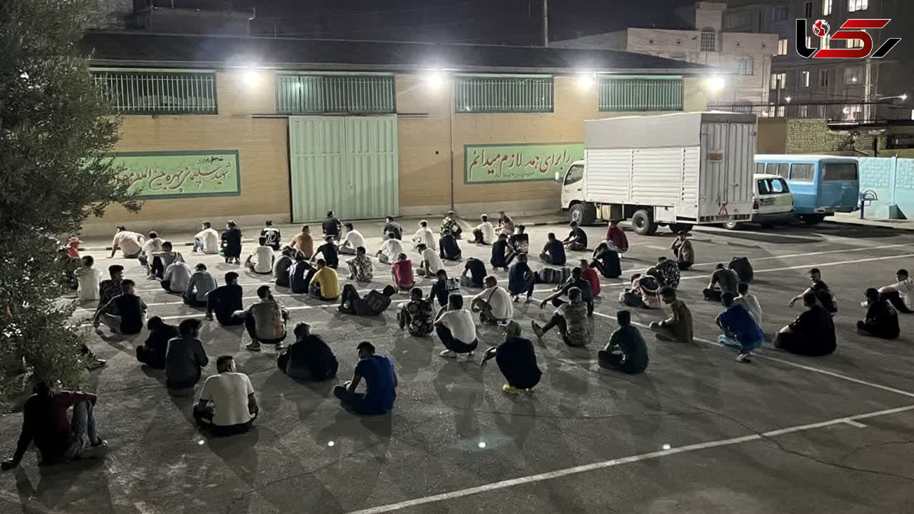 پایان قدرت نمایی ۱۱۹ شرور خطرناک در اسلامشهر + عکس و جزییات