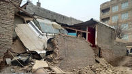نجات 4 نفر از زیر آوار ساختمانی در کرمانشاه