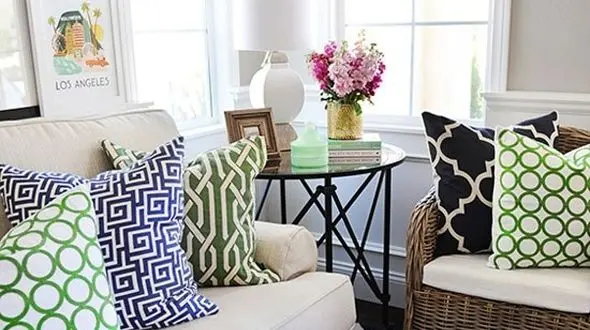 خانه تکانی و تغییر دکوراسیون سریع برای نوروز +عکس