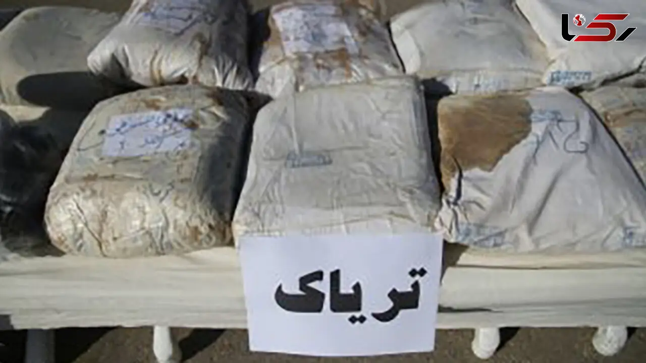 دستگیری قاچاقچی مواد مخدر در قزوین