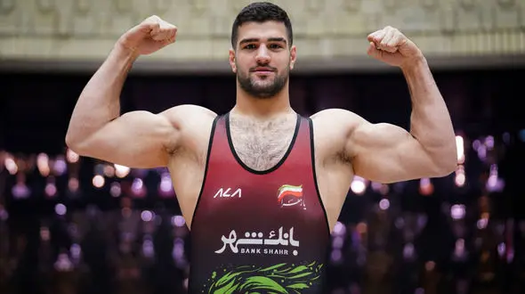 امیررضا معصومی و همان همیشگی / چهارمین طلای کشتی آزاد در آسیا صید شد + فیلم