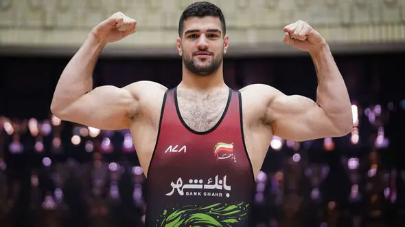 امیررضا معصومی و همان همیشگی / چهارمین طلای کشتی آزاد در آسیا صید شد + فیلم