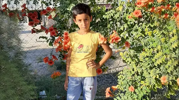 این پسر 12 ساله را دیده اید؟ / محمد نعیم را جلوی چشم خواهرانش ربودند! + فیلم و عکس