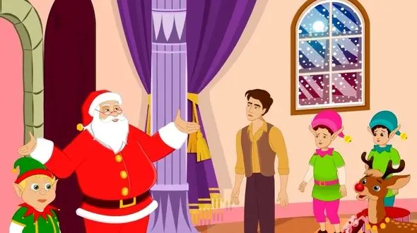 انیمیشن کمک به بابانوئل + فیلم