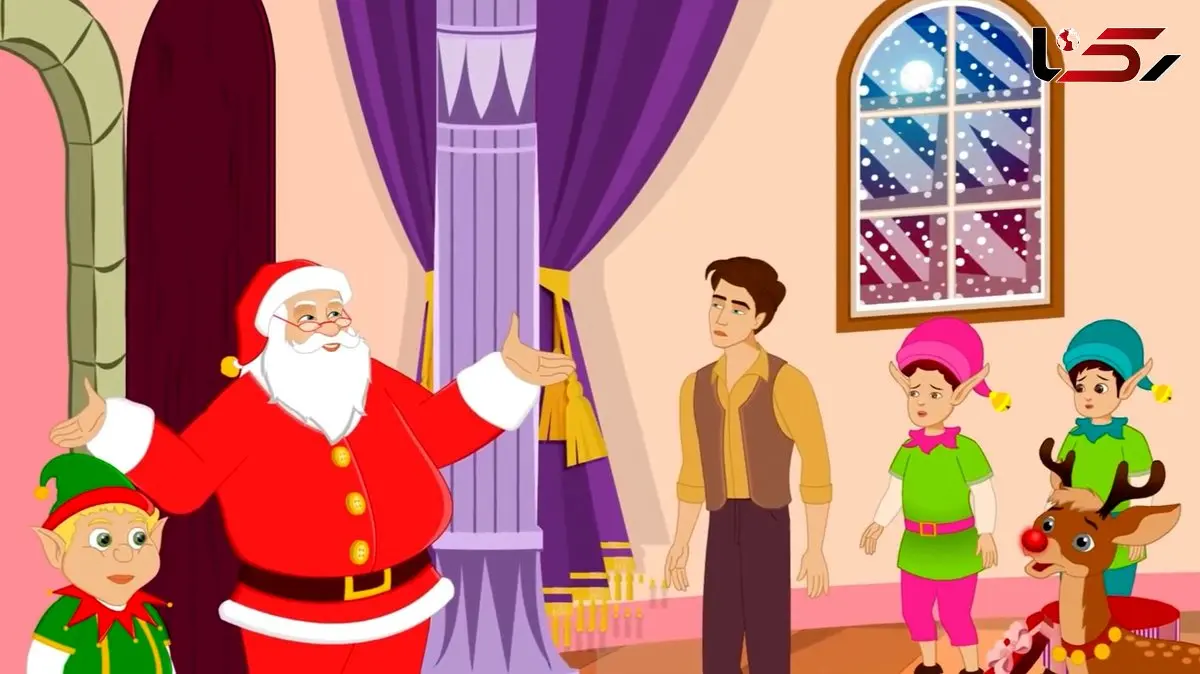 انیمیشن کمک به بابانوئل + فیلم