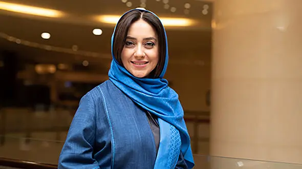 عکسی خاص از بهار سینمای ایران با حال و هوای شاعرانه