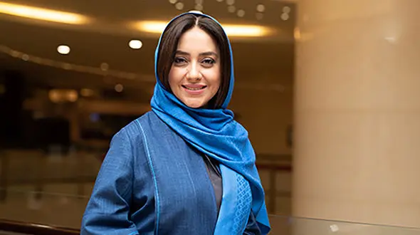 عکسی خاص از بهار سینمای ایران با حال و هوای شاعرانه