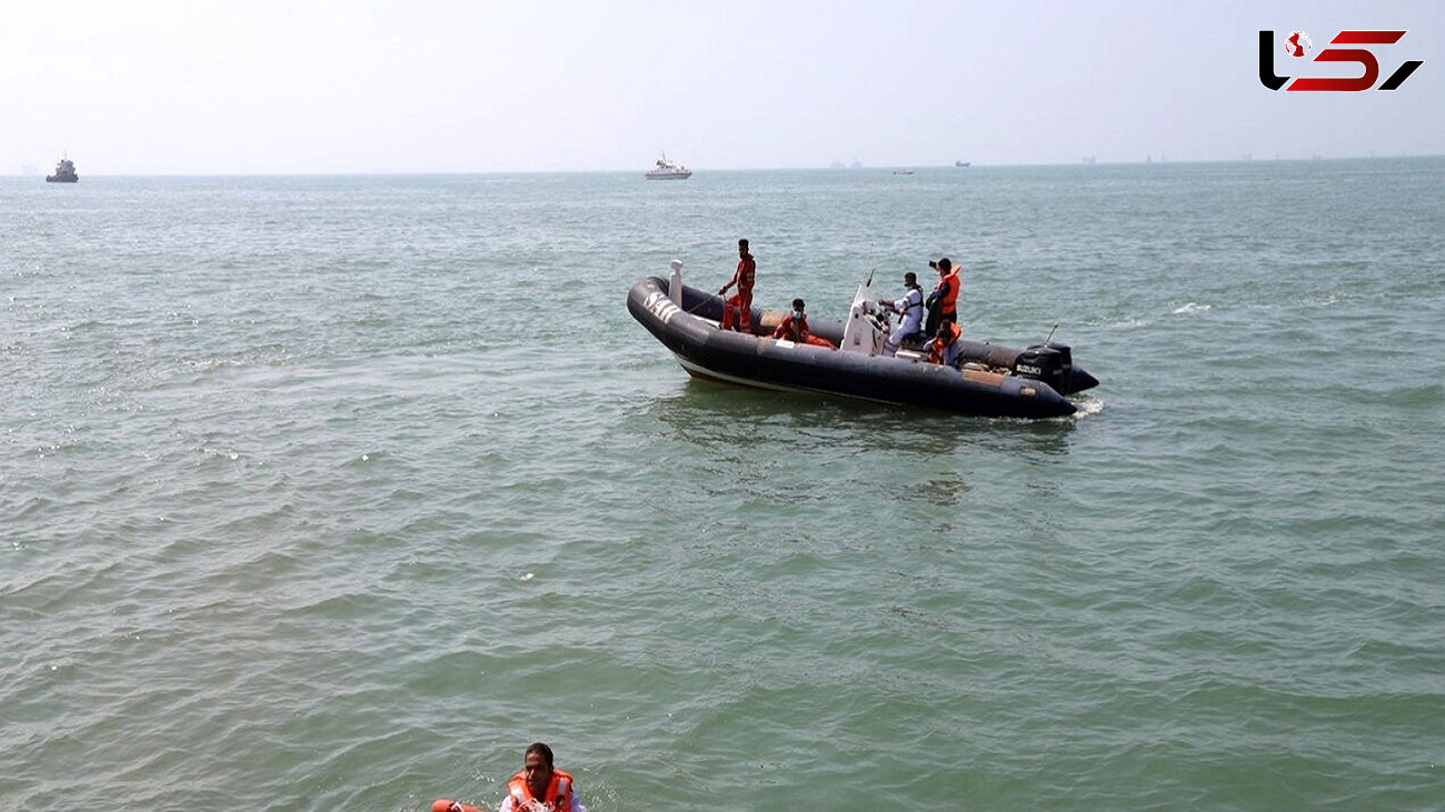 نجات 5 سرنشین 2 فروند قایق صیادی در چابهار 