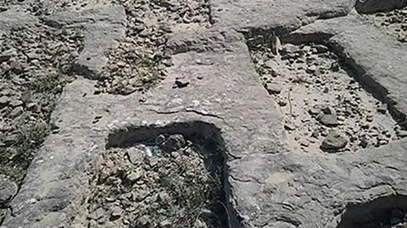 ضجه های زنانه ای که قبرستان جن ها را در چابهار خوفناک می کند+ تصاویر