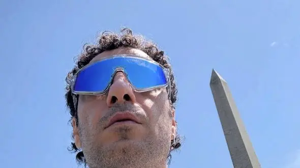 نوید محمدزاده در آمریکا: لحظاتی ناب در قاب تصویر !