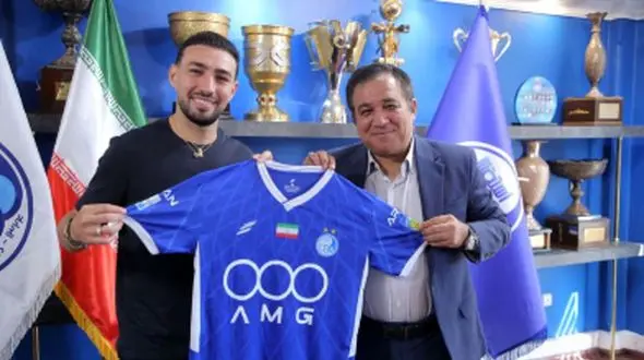 منیر الحدادی قرادادش با استقلال را امضا کرد