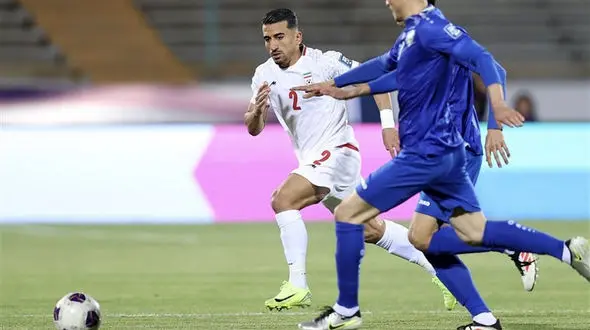 خلاصه بازی ایران ۲ - ۲ ازبکستان