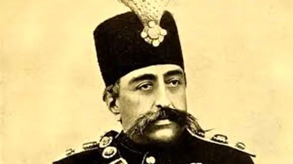 عکس زیرخاکی دختر مظفرالدین شاه به همراه پرستار فرانسوی‌‌اش!