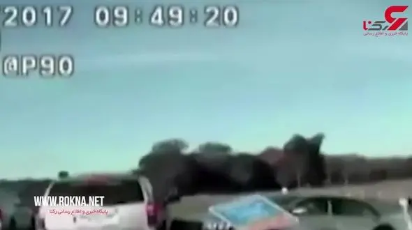 رانندگی خطرناک پسر 11 ساله در خیابانهای شهر به خاطر پلی استیشن+فیلم