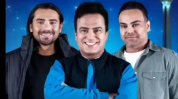 فیلم آواز شاد /  حامد آهنگی، امیرعباس گلاب رو وادار کرد آهنگ کوچه بازاری بخونه سکنات ملتو ...