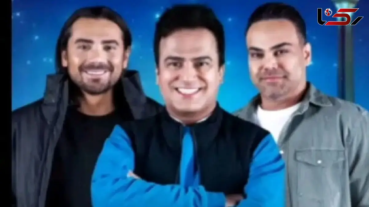 فیلم آواز شاد /  حامد آهنگی، امیرعباس گلاب رو وادار کرد آهنگ کوچه بازاری بخونه سکنات ملتو ...