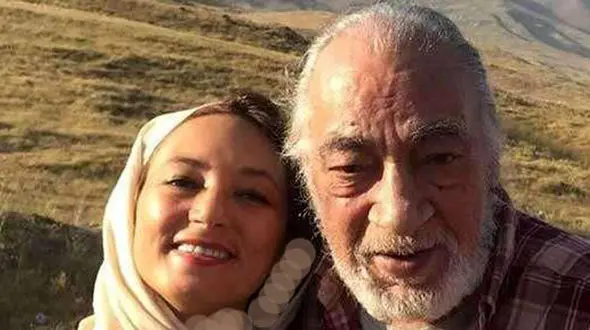 مراسم تشییع پدر سحر ولدبیگی، بازیگر فوت شده سریال مختارنامه با حضور بازیگران و چهره های سرشناس/ روحش شاد و مسیرش پرنور+عکس