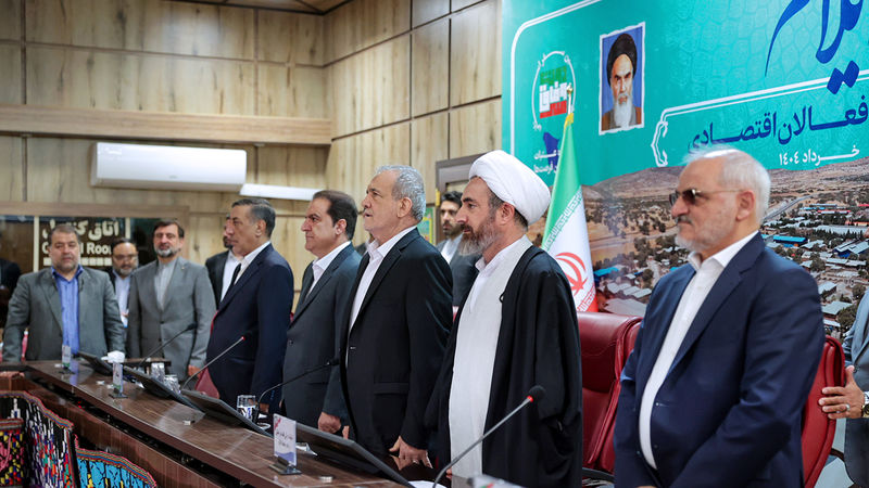دکتر مسعود پزشکیان صبح پنجشنبه در ادامه برنامه‌های سفر استانی دولت وفاق ملی به ایلام