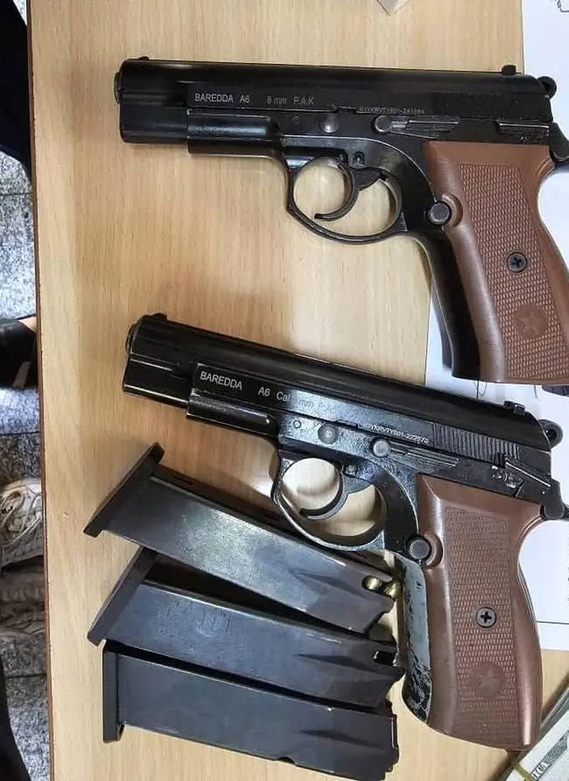 بازداشت عاملان تیراندازی  همراه با کشف سلاح و مهمات غیر مجاز در آبادان 