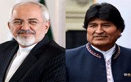 Zarif: Iran ready to expand ties with Bolivia’s legitimate gov’t