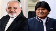 Zarif: Iran ready to expand ties with Bolivia’s legitimate gov’t