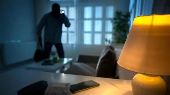 رقم باورنکردنی یک سرقت از خانه!