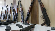 کشف ۱۴۷ اسلحه در البرز / 170 نفر دستگیر شدند