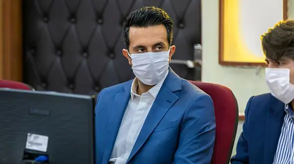 تخریب جدی یک مدرسه در زلزله هرمزگان 