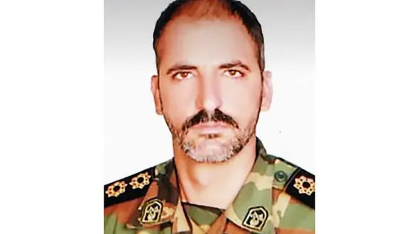  ستوانیکم حجت الله دشتبانی در میناب به شهادت رسید+ عکس