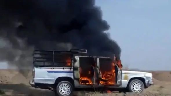 زنی بخاطر ازدواج دوم شوهرش آتش به پا کرد / مزدا جزغاله شد + فیلم و عکس