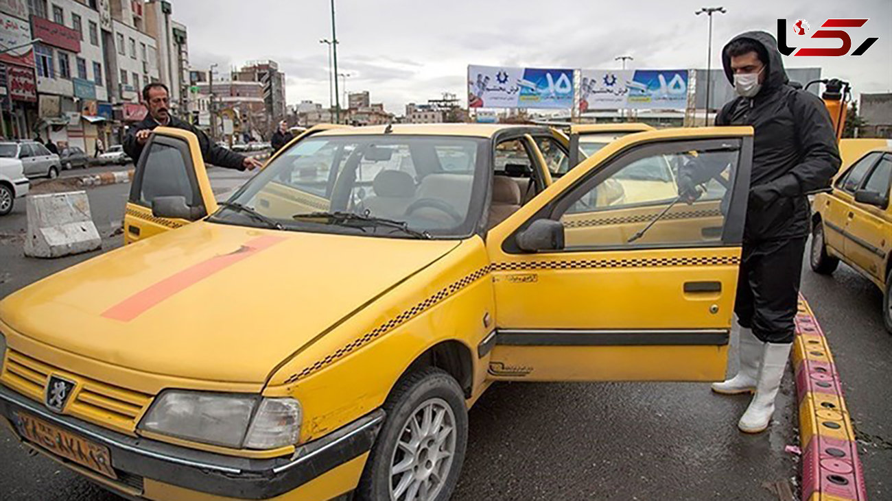 کرونا جان 43 راننده تاکسی در کشور را گرفت