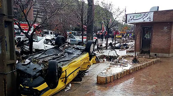 
نزن باران که ایران غرق خون است+ تصاویر
