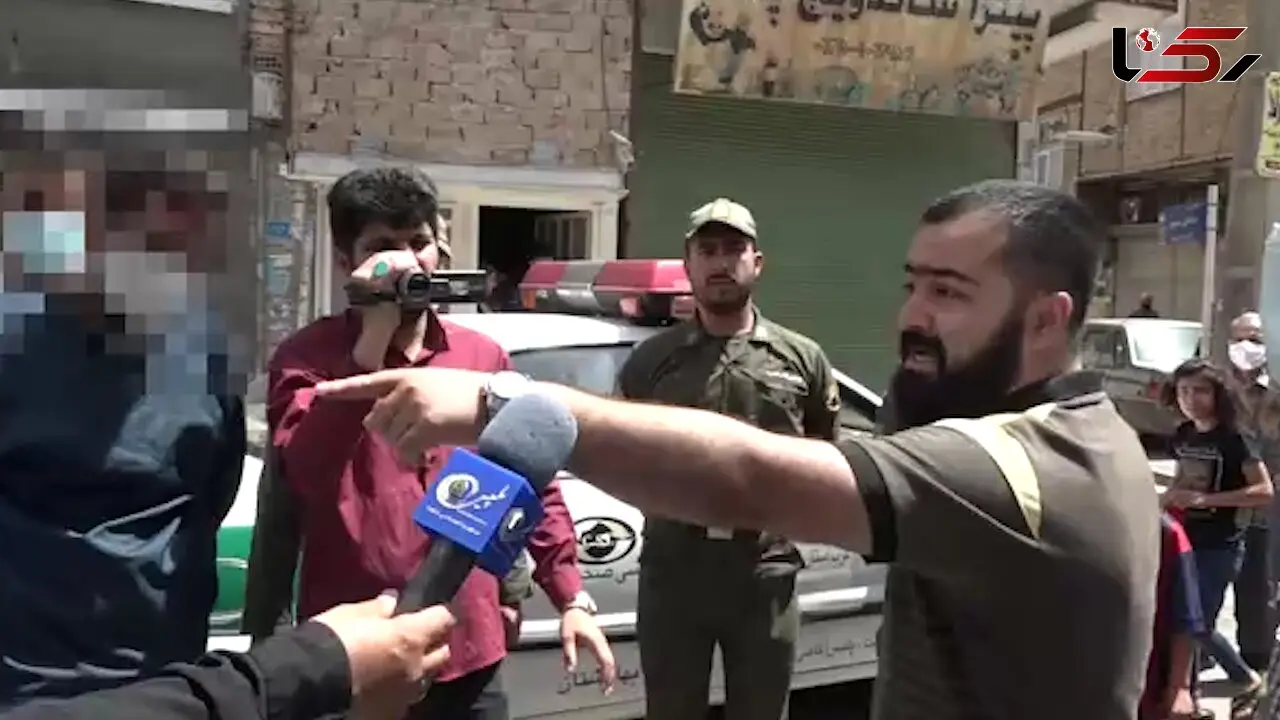 فیلم شرور خطرناکی که موش شد / به غلط کردن افتادن شرور تیرانداز در گلستان 