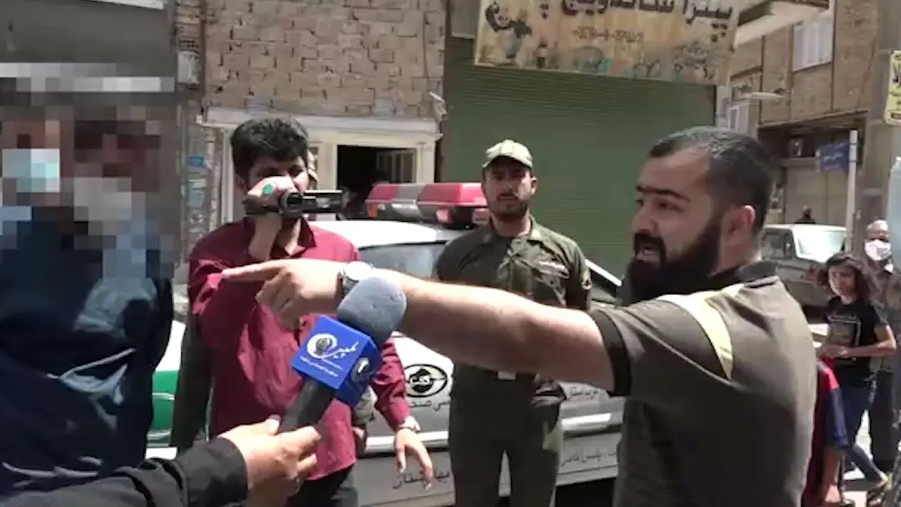 فیلم شرور خطرناکی که موش شد / به غلط کردن افتادن شرور تیرانداز در گلستان 
