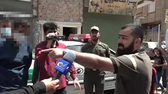 فیلم شرور خطرناکی که موش شد / به غلط کردن افتادن شرور تیرانداز در گلستان 