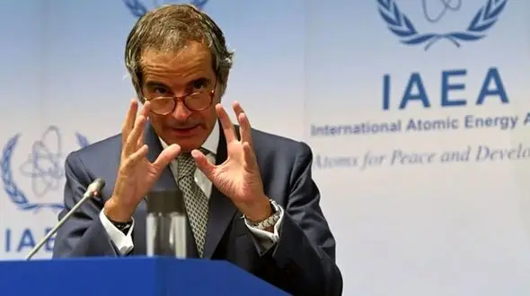 گروسی خواستار احیای دسترسی بازرسان به سایت‌های هسته‌ای ایران شد