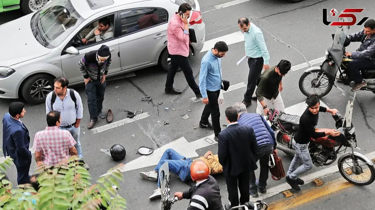 تصادف وحشتناک موتور با کودک در کاشان | تصاویر شوکهکننده را ببینید