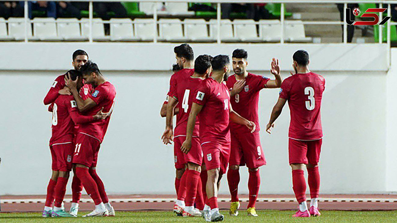 ترکمنستان صفر- ایران یک؛ صعود بی دردسر به مرحله انتخابی جام جهانی