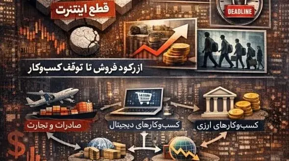 اختلال اینترنت و اقتصاد دیجیتال؛ تحلیل هزینه‌های پنهان یک ریسک زیرساختی