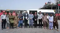 ماهیگیران بازداشت‌شده ایرانی در امارات وارد کشور شدند