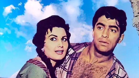 سفر در ایام /  «فردین» و «ایرن زازیانس» در فیلم سینمایی «همای سعادت»؛ سال ۱۳۵۰