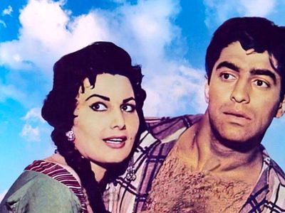 سفر در ایام /  «فردین» و «ایرن زازیانس» در فیلم سینمایی «همای سعادت»؛ سال ۱۳۵۰