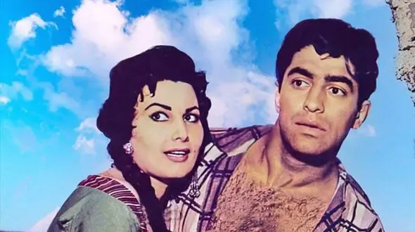 سفر در ایام /  «فردین» و «ایرن زازیانس» در فیلم سینمایی «همای سعادت»؛ سال ۱۳۵۰