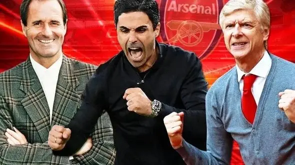 آمار/ چرا آرتتا بهترین سرمربی آرسنال است؟