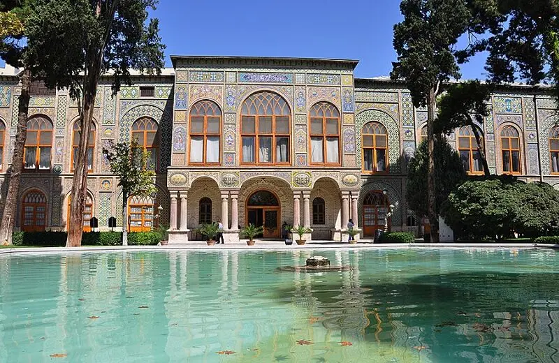 1__hamgardi_  قاجاریهکاخ گلستان